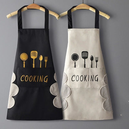 Cute Waterproof And Oil Proof Apron