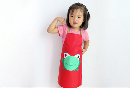 Children's Cartoon Eating Apron