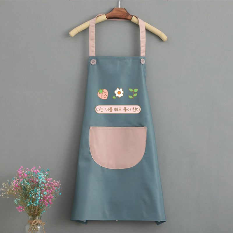 High Fashion Korean Style Home Kitchen Apron