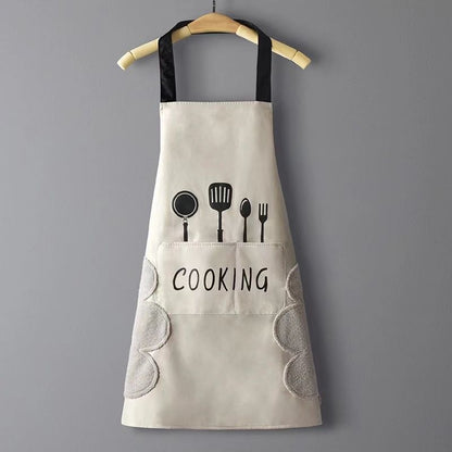 Cute Waterproof And Oil Proof Apron