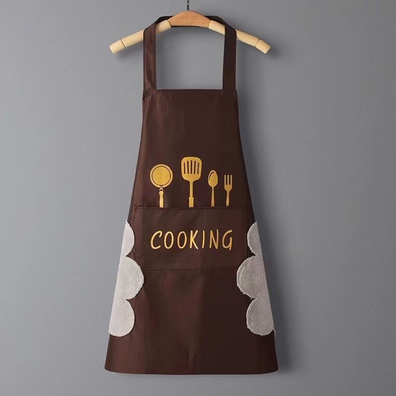 Cute Waterproof And Oil Proof Apron