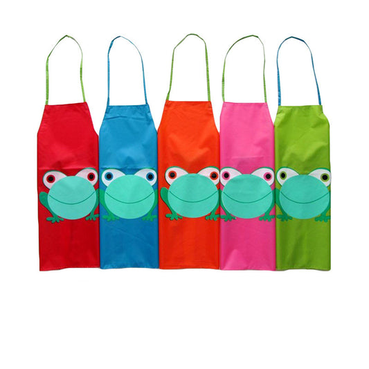 Children's Cartoon Eating Apron