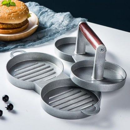 Aluminum Alloy Round Burger Press