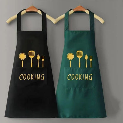 Cute Waterproof And Oil Proof Apron