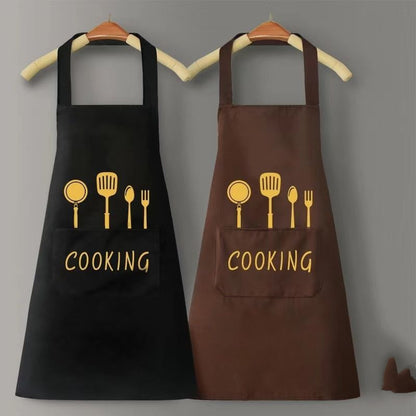 Cute Waterproof And Oil Proof Apron