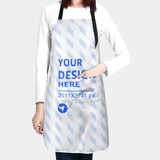 Handy Waterproof Apron With Pockets For Adults