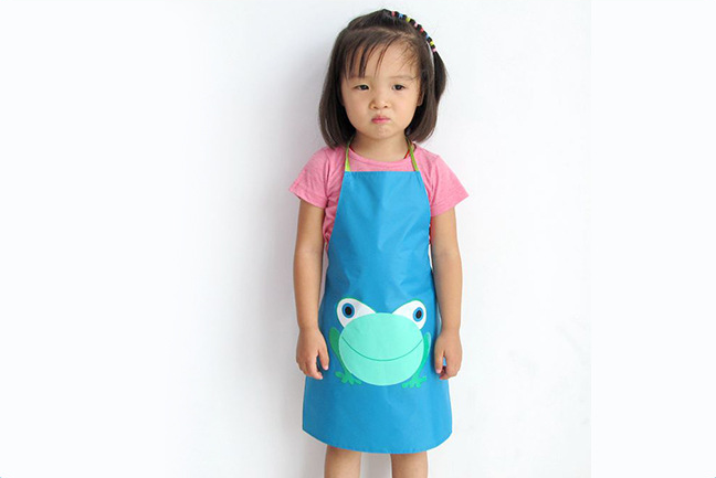 Children's Cartoon Eating Apron