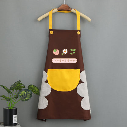 High Fashion Korean Style Home Kitchen Apron