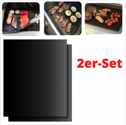 Glass Fiber Non-stick High Temperature Resistant Barbecue Mat