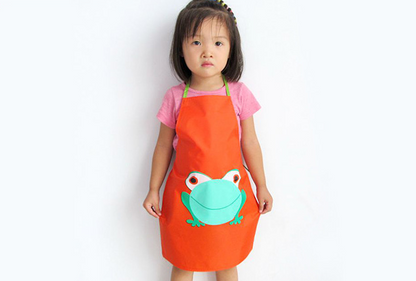 Children's Cartoon Eating Apron