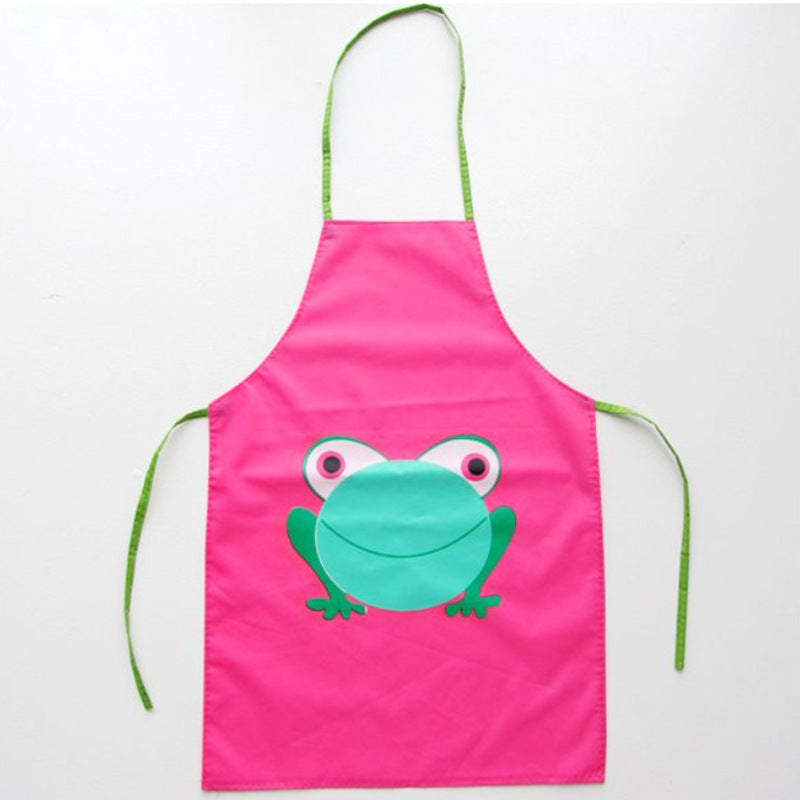 Children's Cartoon Eating Apron